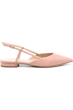 Casadei Ballerines pointues à bride arrière