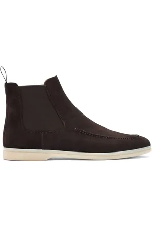 Scarosso Bottines Chelsea Eugenio Moro Scamosciato