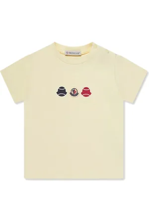 Moncler T-shirt à logo imprimé