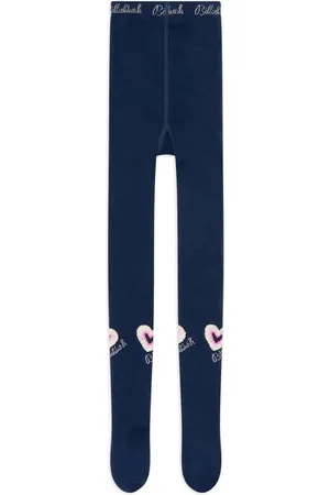 Billieblush Collants à motif cœur