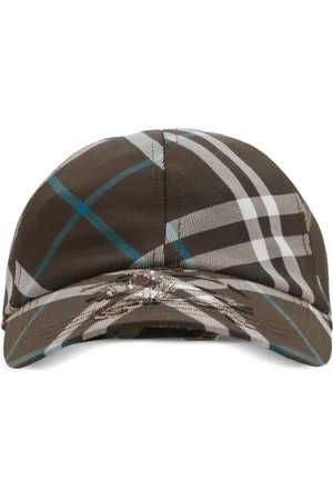 Burberry Casquette à carreaux