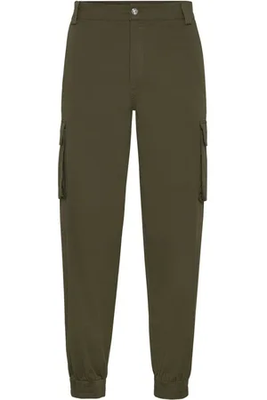 Philipp Plein Pantalon fuselé à poches cargo