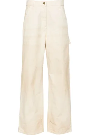 Golden Goose Pantalon ample à taille haute