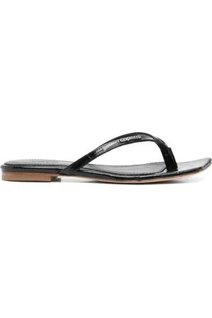 COPERNI Tongs Croco Slanted