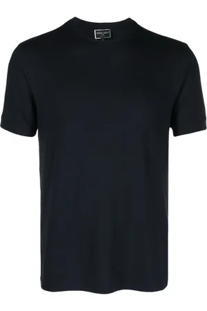 Giorgio Armani T-shirt en jersey à col rond
