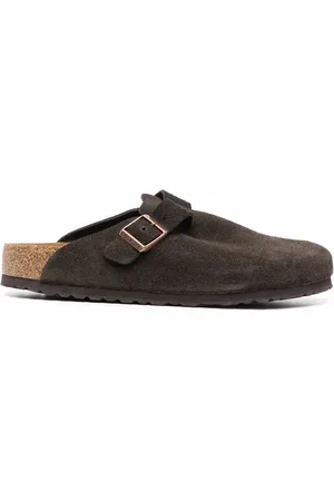 Birkenstock Sandales Boston en daim