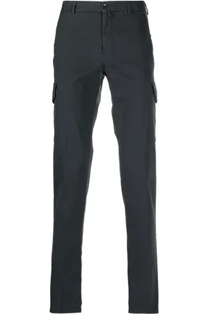 PT Torino Pantalon droit à poches cargo