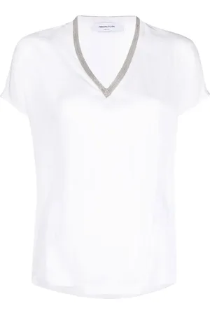 Fabiana Filippi T-shirt à col v
