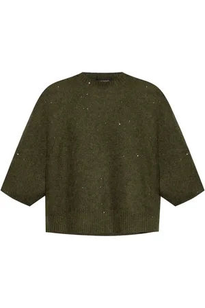 Fabiana Filippi Pull à sequins