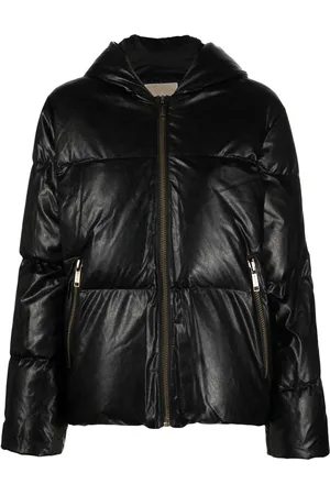 Michael Kors Doudoune en cuir artificiel