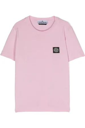 Stone Island T-shirt en coton à motif Compass