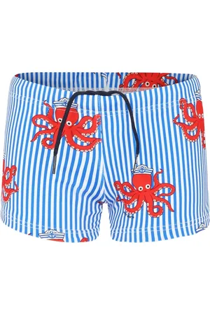 MC2 SAINT BARTH Short de bain à imprimé crabe