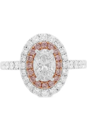 HYT Jewelry Bague en or blanc 18ct pavée de diamants