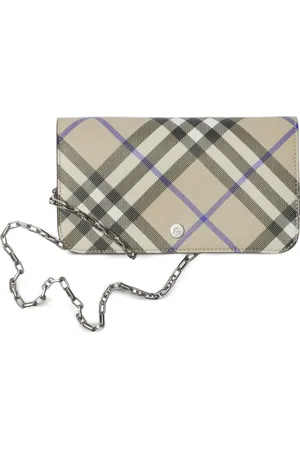 Burberry Porte-monnaie à motif Nova