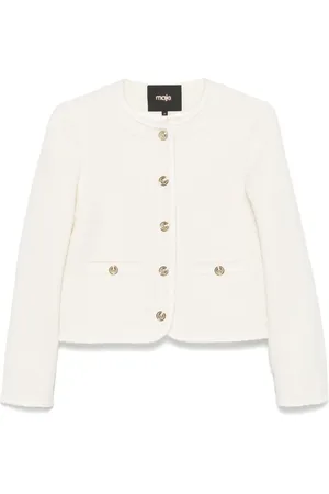 Maje Blazer en tweed