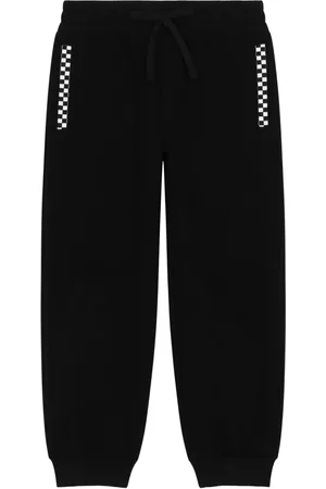 Dolce & Gabbana Pantalon de jogging à logo imprimé