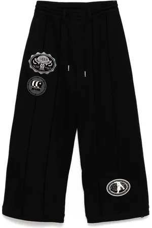 SONGZIO Pantalon univers à coupe verticale