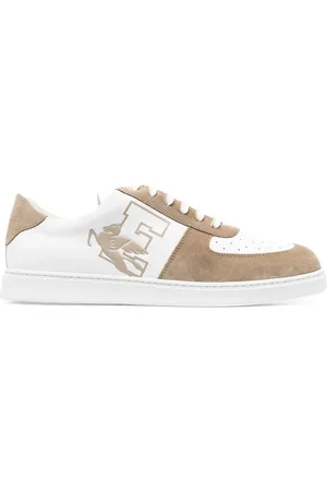 Etro Baskets Pegaso à empiècements contrastants