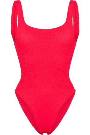 Hunza G Maillot de bain décolleté au dos