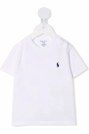 Ralph Lauren T-shirt en coton à logo Polo Pony