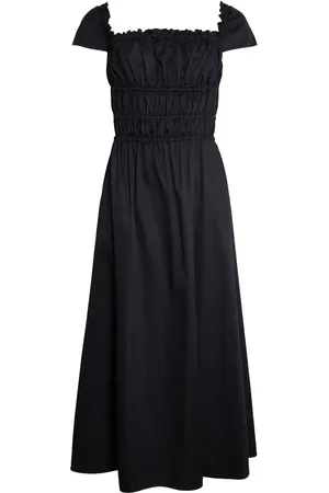 Altuzarra Robe à encolure carrée