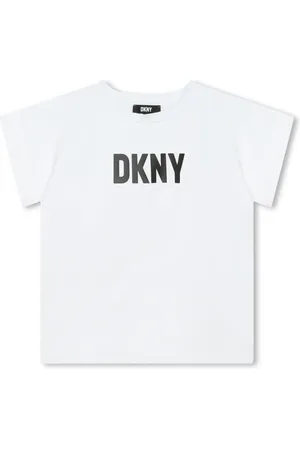 DKNY T-shirt en jersey à logo imprimé