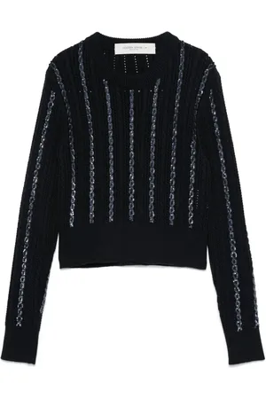 Golden Goose Pull à détail de sequins