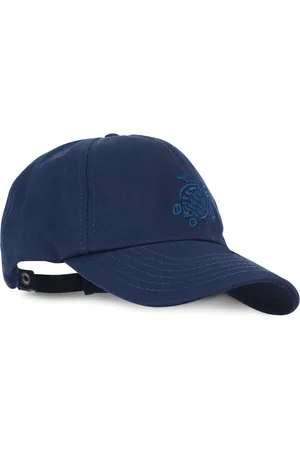 Vilebrequin Casquette en coton à logo brodé