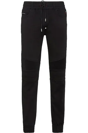 Philipp Plein Jean slim à taille mi-haute