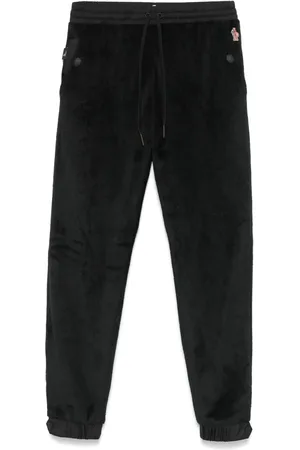 Moncler Pantalon de jogging à logo brodé
