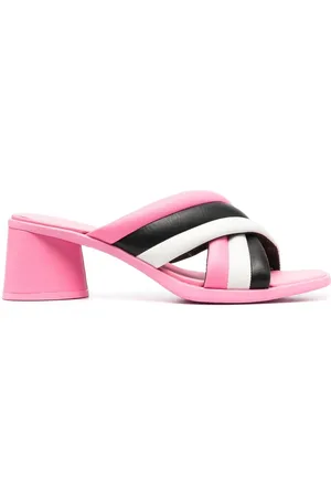 Camper Mules Kiara en cuir
