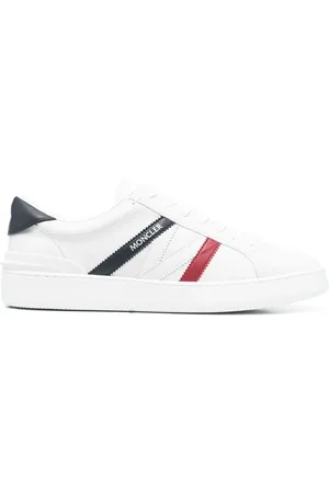 Moncler Baskets en cuir artificiel