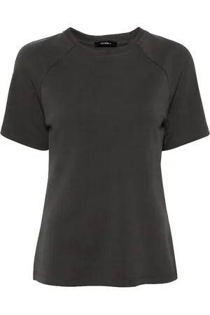 GOEN.J T-shirt en coton à détail torsadé