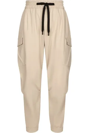 Dolce & Gabbana Pantalon de jogging à patch logo