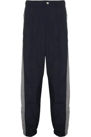 Maison Kitsuné Pantalon de jogging à design colour block