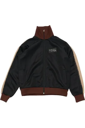 Stockholm Surfboard Club Veste zippée à logo appliqué