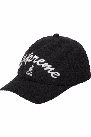 Supreme X Kangol Bermuda casquette Spacecap à broderies