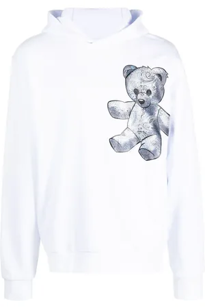 Philipp Plein Hoodie à motif Teddy Bear