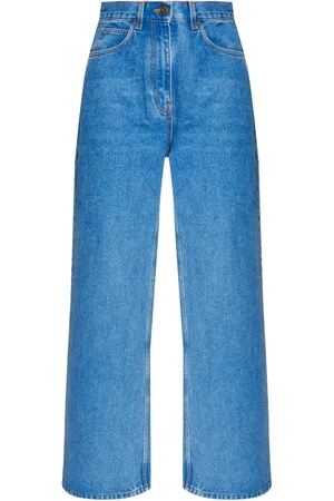 Etro Jean ample à taille haute