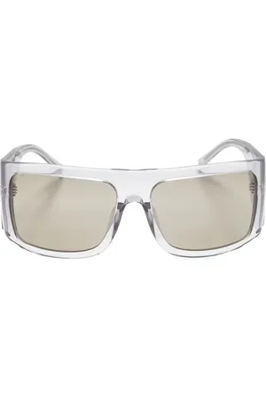 The Attico X Linda Farrow lunettes de soleil Andre oversize