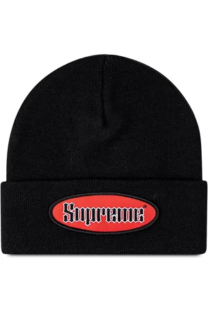 Supreme Bonnet à patch ovale