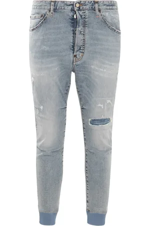 Dsquared2 Jean skinny à effet usé