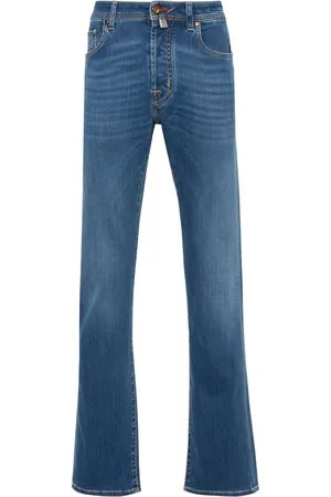 Jacob Cohen Jean slim Bard à taille mi-haute
