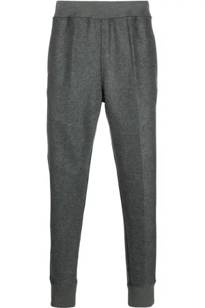 Jil Sander Pantalon de jogging à taille élastiquée