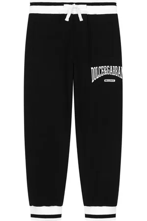 Dolce & Gabbana Pantalon de jogging à logo imprimé