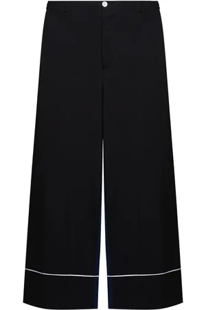 Marni Pantalon de costume en laine vierge