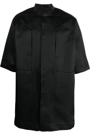 Rick Owens Chemise à col officier