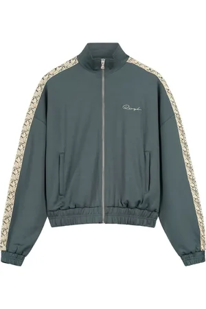 ROUGH. Veste zippée Olive Seme