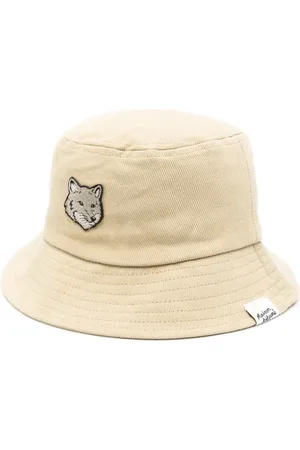 Maison Kitsuné Chemise en coton à motif Fox