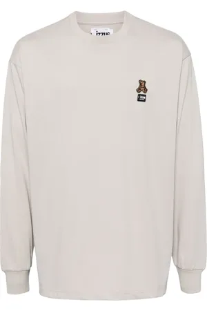 Izzue T-shirt à appliqué logo